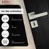 DOMINO Türgriff Drückergarnitur BB-Buntbart Set | mit Produktbild-Vorschau 5