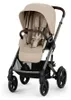 cybex Kinderwagen Talos S Lux TPE Almond Beige Produktbild-Vorschau 12