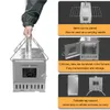 stufa a legna da esterno in acciaio inox unho, stufa a Anteprima dell’immagine prodotto 4
