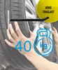 Cartrend Reifenhalterung 4 Haken, Hakenlänge 245 mm, Produktbild-Vorschau 14