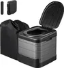SucceBuy Tragbare Campingtoilette mit 150 kg Belastbarkeit, Produktbild-Vorschau 1