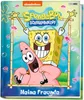 SpongeBob SquarePants and Patrick Star are depicted in a cheerful underwater scene, likely from a children's book or game. Voir les images du produit