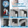 TRMLBE Sprchový panel s batériou, sprchový systém 5 v 1 Náhľad obrázku produktu 4