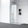 BALNEO walk-in sprchová stena Beira 100 × 200 cm 8 mm sklo Náhľad obrázku produktu 2