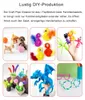 200 Stš¹ck Pfeifenreiniger Set, Bunt Pfeifenreiniger Produktbild-Vorschau 5