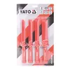 YATO Störungsfreies Schaber-Set 4 Stk. Produktbild-Vorschau 9