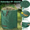 YARDIN 3X Gartenabfallsack Gartensack Pop Up Stabil 272L, Produktbild-Vorschau 5