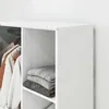 HOMCOM Armoire penderie meuble de rangement mobile 4 Voir les images du produit 9