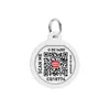 Pet ID Tag für Hund Katze mit QR Passport Global Suchsystem Produktbild-Vorschau 3