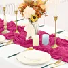 8 Stück Käsetuch Tischläufer 3m Lang, Hot Pink - Boho Produktbild-Vorschau 5