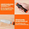 Scie japonaise 125mm lame SK5, lame double face 18TPI/25TPI Voir les images du produit 4