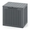 COSTWAY Gartenbox 96L, Auflagenbox mit abschließbarem Produktbild-Vorschau 1
