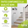 BOMI® Barrière de sécurité bébé 63–251 cm sans perçage – À Voir les images du produit 8