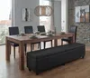 Sedací lavice s úložným prostorem Kriens XXL, Imitace kůže, Náhled obrázku produktu 6