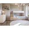 Marlux-Meble Hochbett Kinderbett JSM-3 mit Treppe 80x190 + Produktbild-Vorschau 5