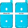 2x iPhone XS Rahmen LCD Display Kleber Dichtung Klebefolie Produktbild-Vorschau 2