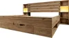 Sweiko Doppelbett Massivholzbett 160×200, Stauraumbett Produktbild-Vorschau 12