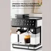 Macchina da caffè Zimilo con macinacaffè, 1350 W, doppia Anteprima dell’immagine prodotto 5