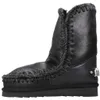 MOU Stiefel ESKIMO 24 RHINESTONE LO, Schwarz:39 Produktbild-Vorschau 2
