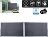 Wolketon 180x600 cm Dvojitá bočná markíza, antracitová Náhľad obrázku produktu 5