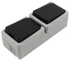 Feuchtraum Doppel-Steckdose McPower Taff 250V/16A IP44 AP Produktbild-Vorschau 2