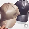 Damen Lederkappe, schwarz, Größe 56-60 cm Produktbild-Vorschau 3
