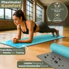 RE:SPORT Yogamatte Hellblau Fitnessmatte Gymnastikmatte Produktbild-Vorschau 6
