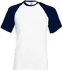 Fruit of the Loom - T-Shirt für Herren/Damen Uni - Baseball Produktbild-Vorschau 1