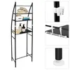 WC Regal über Toilette Metall Badregale 165x46x25cm Produktbild-Vorschau 3