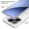 Coque en silicone et TPU transparente pour Xiaomi 15 Pro + Voir les images du produit 3