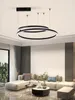 Immax NEO FINO NEW Smart – lampa wisząca z 2 kręgami, 60+80 Podgląd zdjęcia produktu 5