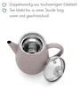Bredemeijer Duet Eva 0,5l Teekanne Silber  Silber One Size Produktbild-Vorschau 4