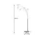 Design schemerlamp Tommy 5-lichts grijs Productafbeelding-voorbeeld 11