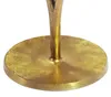 FineBuy Tavolino Foglia di ninfea Oro 57 cm Tavolino in Anteprima dell’immagine prodotto 5