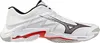 Mizuno Wave Lightning Elite - biela/čierna/žiarivo červená, Náhľad obrázku produktu 6