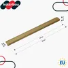 KOTARBAU® 4er Set Möbelgriff Schrankgriffe 560 mm Gold Matt Produktbild-Vorschau 3