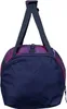 A duffel bag with a patterned design. Voir les images du produit
