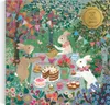 GALISON Quadratisches Puzzle, Garn, Teachov-Uhr, 500 Stü ck Produktbild-Vorschau 2