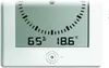 TFA-Dostmann 60.4506 Wanduhr Digitale Wanduhr Rechteck Weiß Produktbild-Vorschau 4