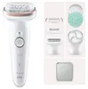 Braun Silk-épil 9 SkinSpa, Roségold, Weiß, 40 Pinzette, Produktbild-Vorschau 2
