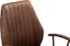 CLP Bürostuhl Nampa im Industrial Design cognac Produktbild-Vorschau 7