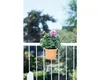 Elho Blumentopf + Halter Green Basics Ø 20 x 18,5 cm mild Produktbild-Vorschau 7