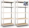 Steckregal 2x Werkstattregal 1800x900x400 mm, 5 Ebenen, Produktbild-Vorschau 1