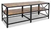 Relaxdays TV-Lowboard, 4 Fächer, offenes TV-Regal bis 60 Produktbild-Vorschau 9