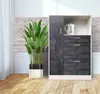 Küchenschrank Kombi L Blanca HTI-Line Produktbild-Vorschau 1