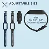 kwmobile 2x Uhrenarmband für Huawei Band 7 / Band 6 / Honor Produktbild-Vorschau 5