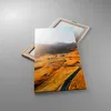 Bild auf Leinwand - Leinwandbild - Einteilig - Sonne Berge Produktbild-Vorschau 2