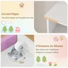 Étagère à jouets pour enfants - Bibliothèque de rangement - Voir les images du produit 7