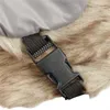Wintermütze in Felloptik mit Ohrklappen - Schapka ( Schwarz Produktbild-Vorschau 5