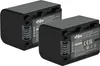 vhbw 2x Akku Ersatz für Sony NP-FH50, NP-FH100, NP-FH70, Produktbild-Vorschau 1